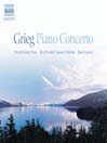 GRIEG: Piano Concerto / Symphonic Dances / in Autumn